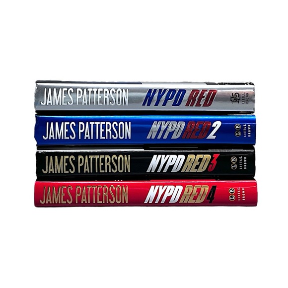 James Patterson Books - NYPD RED series - Picture 1 of 4